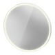 Duravit L-Cube miroir lumineux LED 90x90x6,7 cm, 24W, blanc chaud, capteur, dimmable, étanche-1
