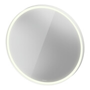 Duravit L-Cube miroir lumineux LED 90x90x6,7 cm, 24W, blanc chaud, capteur, dimmable, étanche