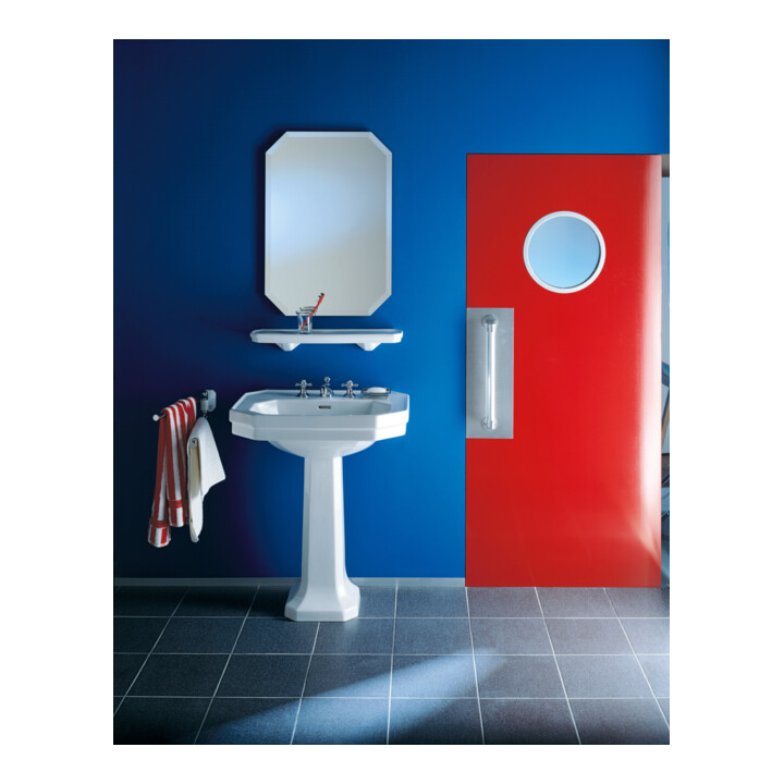 Duravit Lavabo 1930 60x41 cm, blanc, avec trou robinet, plan vasque