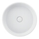 Duravit Lavabo à poser Balcoon 45x45 cm, sans robinet, à poser, blanc mat soyeux-2