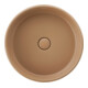 Duravit Lavabo à poser Balcoon 45x45 cm, sans robinet, à poser, terre argile mate