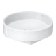 Duravit Lavabo à poser Balcoon 45x45 cm, sans robinet, blanc brillant-1