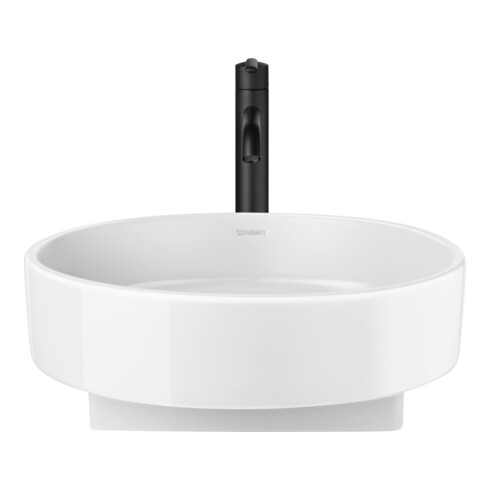 Duravit Lavabo à poser Balcoon 45x45 cm, sans robinet, blanc brillant