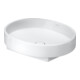 Duravit Lavabo à poser Balcoon 55x45 cm, sans robinet, blanc brillant-1