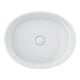 Duravit Lavabo à poser Balcoon 55x45 cm, sans robinet, blanc brillant-2