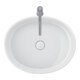 Duravit Lavabo à poser Balcoon 55x45 cm, sans robinet, blanc brillant