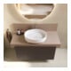 Duravit Lavabo à poser Balcoon 55x45 cm, sans robinet, blanc brillant-4