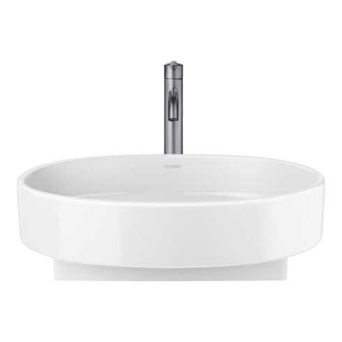 Duravit Lavabo à poser Balcoon 55x45 cm, sans robinet, blanc brillant