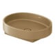Duravit Lavabo à poser Balcoon 55x45 cm, sans robinet, décalé, argile terre mat-1