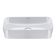 Duravit Lavabo à poser Cape Cod 43x43 cm, sans trop-plein, blanc satiné-3