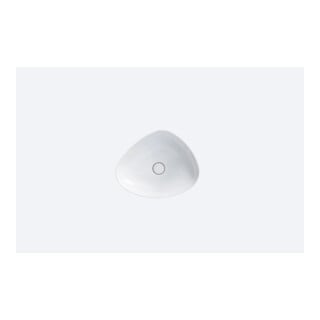 Duravit Lavabo à poser Cape Cod 50x40,5 cm, sans trop-plein, blanc