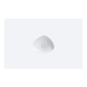 Duravit Lavabo à poser Cape Cod 50x40,5 cm, sans trop-plein, blanc