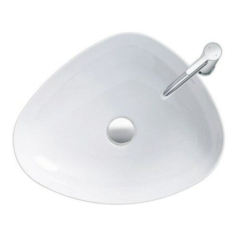 Duravit Lavabo à poser Cape Cod 50x40,5 cm, sans trop-plein, blanc
