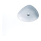 Duravit Lavabo à poser Cape Cod 50x40,5 cm, sans trop-plein, blanc