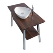 Duravit Lavabo à poser Cape Cod 50x40,5 cm, sans trop-plein, blanc satinée-2