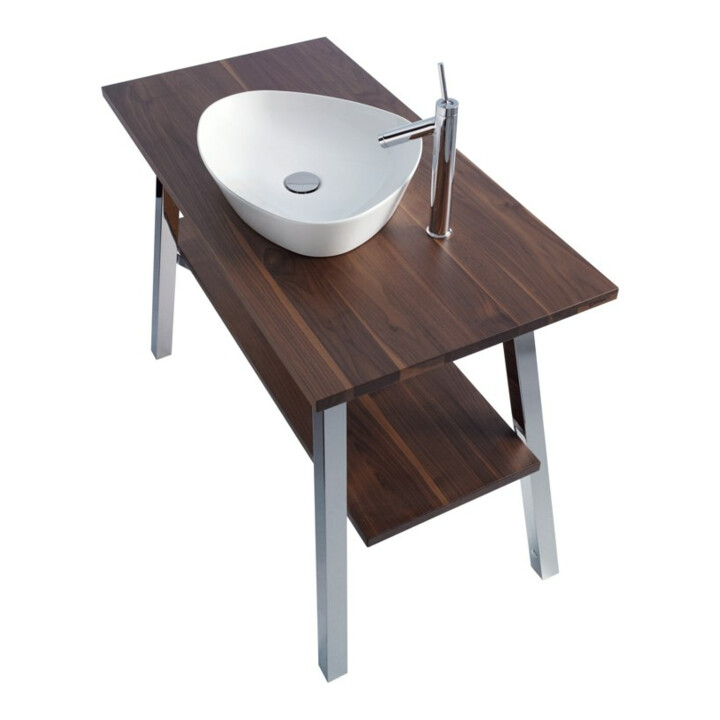 Duravit Lavabo à poser Cape Cod 50x40,5 cm, sans trop-plein, blanc satinée