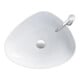 Duravit Lavabo à poser Cape Cod 50x40,5 cm, sans trop-plein, blanc satinée