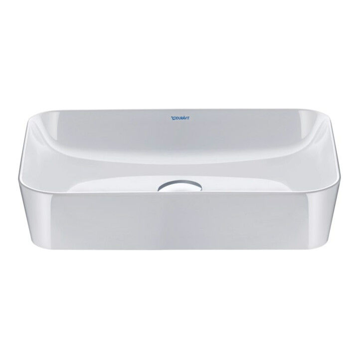 Duravit Lavabo à poser Cape Cod 55x40 cm, sans trop-plein, blanc