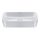 Duravit Lavabo à poser Cape Cod 55x40 cm, sans trop-plein, blanc satin-3