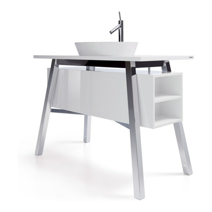 Duravit Lavabo à poser Cape Cod d 48 cm, avec trop-plein, blanc