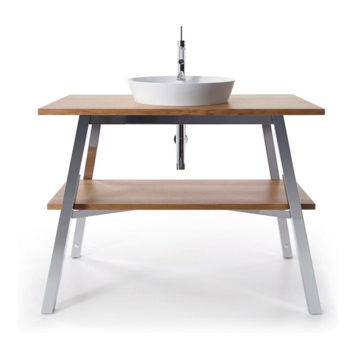 Duravit Lavabo à poser Cape Cod d 48 cm, avec trop-plein, blanc