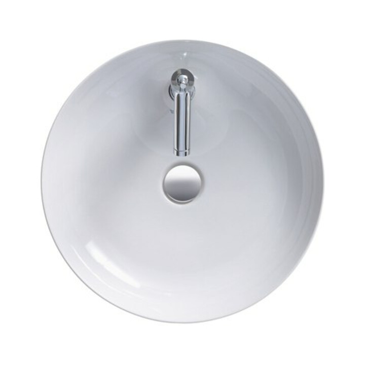 Duravit Lavabo à poser Cape Cod d 48 cm, avec trop-plein, blanc