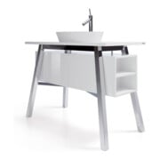 Duravit Lavabo à poser Cape Cod d 48 cm, avec trop-plein, blanc satin mat-4
