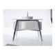 Duravit Lavabo à poser Cape Cod d 48 cm, avec trop-plein, blanc satin mat-5