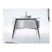 Duravit Lavabo à poser Cape Cod d 48 cm, avec trop-plein, blanc satin mat-5