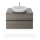 Duravit Lavabo à poser D-Neo 60x40 cm, sans trop-plein, blanc-5