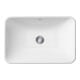 Duravit Lavabo à poser D-Neo 60x40 cm, sans trop-plein, sans perçage, blanc-4