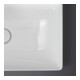 Duravit Lavabo à poser DuraSquare 60x34,5 cm, sans trop-plein, blanc-2