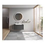 Duravit Lavabo à poser DuraSquare 60x34,5 cm, sans trop-plein, blanc-5