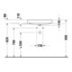 Duravit Lavabo à poser DuraSquare 60x47 cm, sans trop-plein, avec trop-plein, 1 trou de robinet, blanc-5