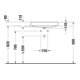 Duravit Lavabo à poser DuraSquare 60x47 cm, sans trop-plein, avec trop-plein, sans trou de robinet, blanc-5