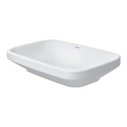 Duravit Lavabo à poser DuraStyle 60x38 cm, fermé, sans trop-plein, blanc