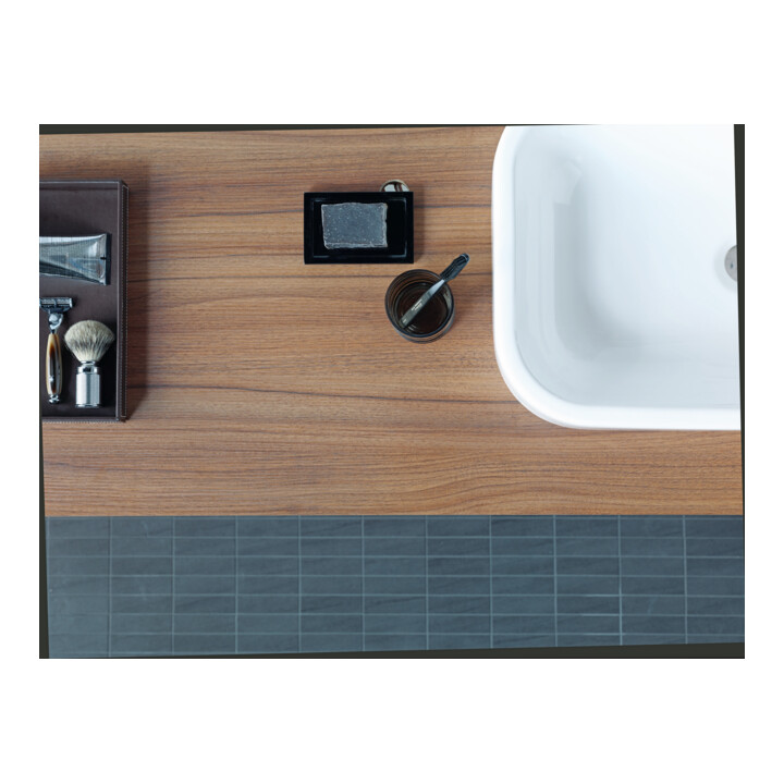 Duravit Lavabo à poser DuraStyle 60x38 cm, fermé, sans trop-plein, blanc
