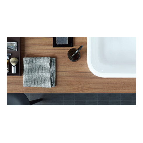 Duravit Lavabo à poser DuraStyle 60x38 cm, fermé, sans trop-plein, blanc