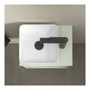 Duravit Lavabo à poser DuroCast + Sivida 30x30cm, I.Fa w m, Ext. Fa vert pâle ma-4