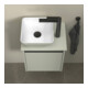 Duravit Lavabo à poser DuroCast + Sivida 30x30cm, I.Fa w m, Ext. Fa vert pâle ma
