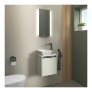 Duravit Lavabo à poser DuroCast + Sivida 30x30cm, I.Fa w m, Ext. Fa vert pâle ma-5