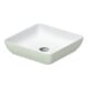 Duravit Lavabo à poser DuroCast + Sivida 40x40 cm, I.Fa w m, Ext. Fa vert pâle ma-1