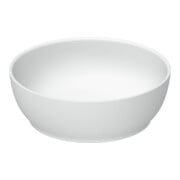 Duravit Lavabo à poser DuroCast + Sivida d= 30 cm, blanc mat soyeux