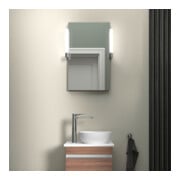 Duravit Lavabo à poser DuroCast + Sivida d= 30 cm, blanc mat soyeux-2