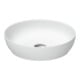Duravit Lavabo à poser DuroCast + Sivida d= 40 cm, blanc mat soyeux-1
