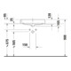 Duravit Lavabo à poser Happy D.2 60x40 cm, fermé, sans trou robinet, avec trop-plein, blanc-2