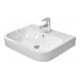 Duravit Lavabo à poser Happy D.2 60x46 cm, fermé, avec trop-plein, blanc-1