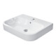 Duravit Lavabo à poser Happy D.2 60x46 cm, fermé, avec trop-plein, blanc-2