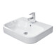Duravit Lavabo à poser Happy D.2 60x46 cm, fermé, avec trop-plein, blanc-4