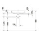 Duravit Lavabo à poser Happy D.2 60x46 cm, fermé, avec trop-plein, blanc-5